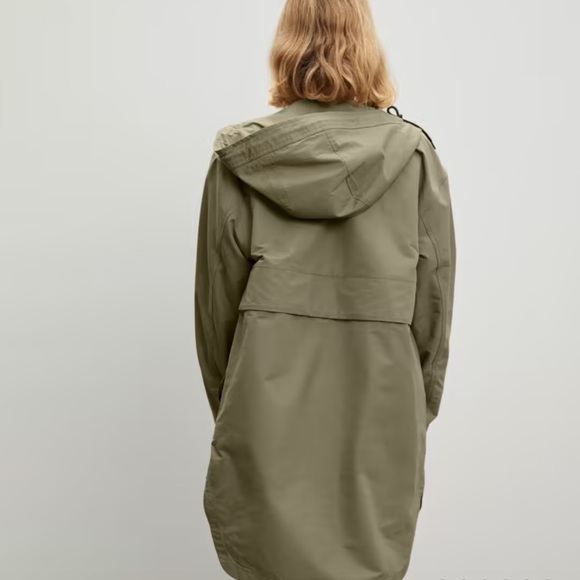 Everlane The Renew Anorak Jacket in Womens Coat NWT - Picture 5 of 16